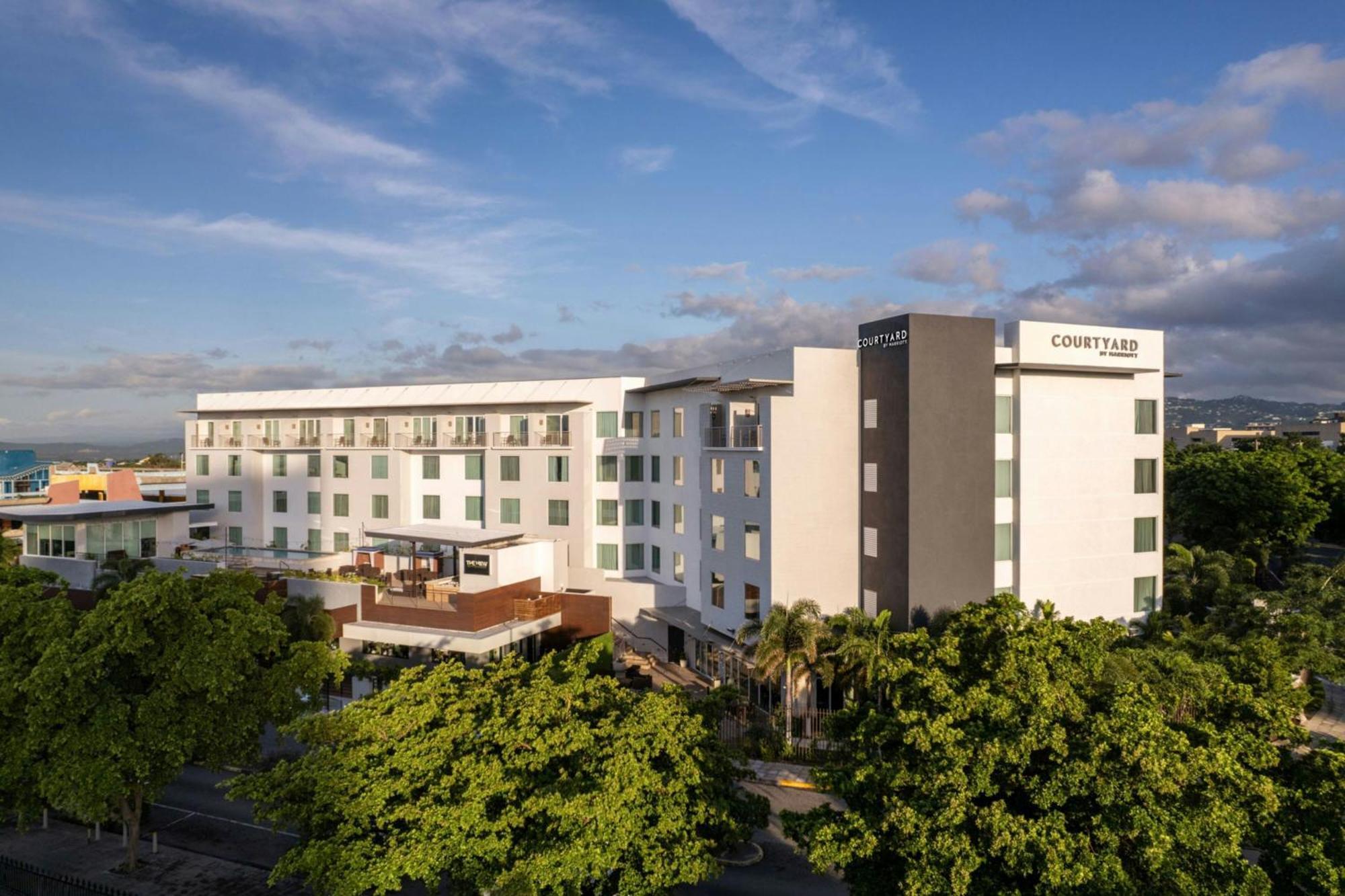 คอร์ตยาร์ด คิงส์ตัน จาไมก้า Hotel ภายนอก รูปภาพ