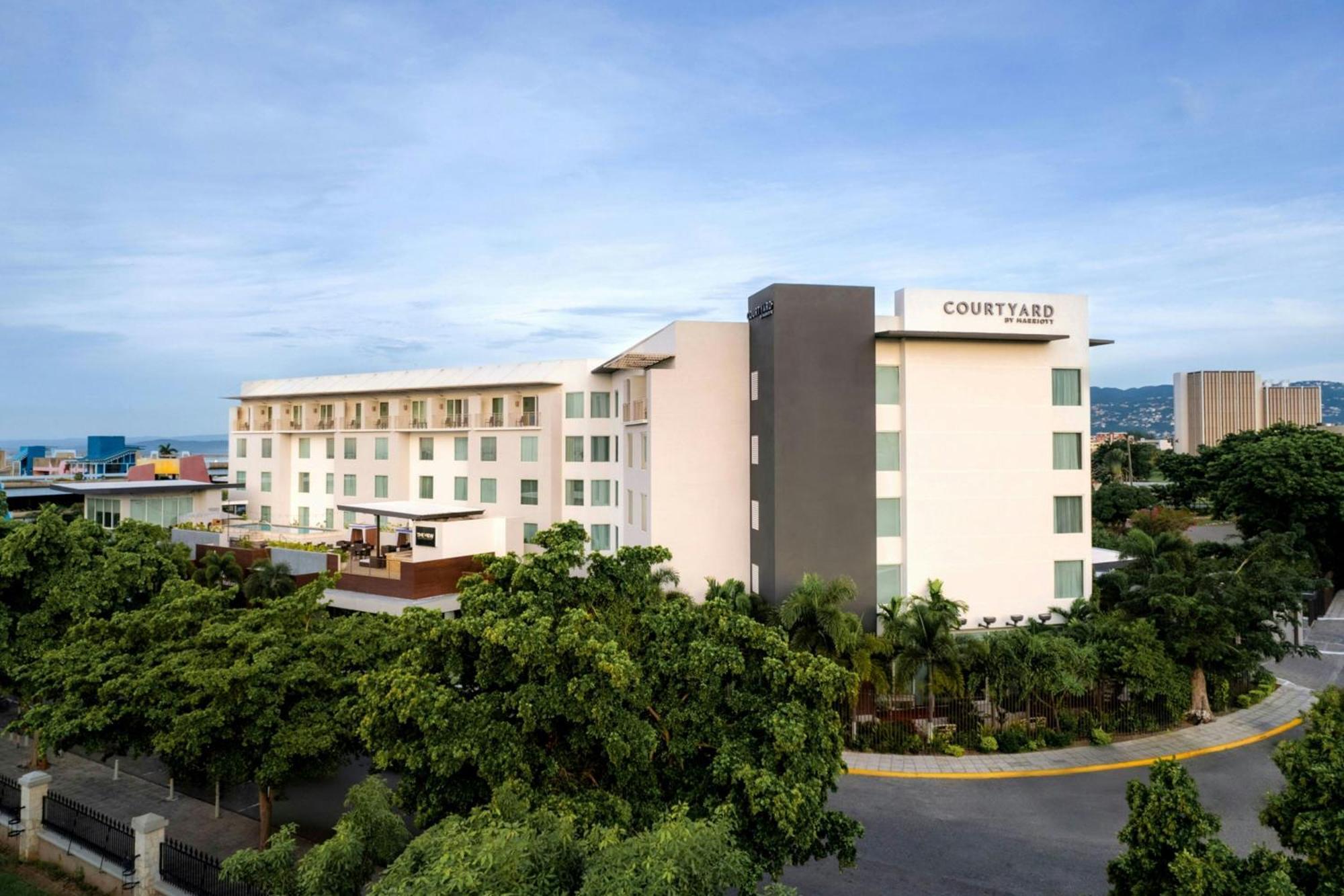 คอร์ตยาร์ด คิงส์ตัน จาไมก้า Hotel ภายนอก รูปภาพ